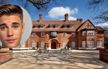 Cận cảnh biệt thự mới thuê hơn 3 tỷ đồng/tháng của Justin Bieber