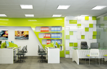 5 gợi ý nhỏ cho thiết kế nội thất văn phòng làm việc