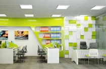 5 gợi ý nhỏ cho thiết kế nội thất văn phòng làm việc