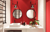 3 gợi ý “thay áo mới” cho căn hộ nhỏ với màu đậm