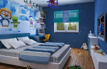 Phong thủy phòng ngủ tốt cho sự phát triển của bé