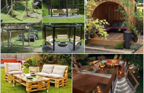 Thiết kế sáng tạo cho không gian nghỉ ngơi ngoài trời