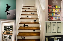 Trang trí nhà sáng tạo với những tấm decal