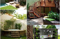Không gian ngoại thất thú vị cho cả gia đình