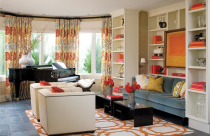 Nội thất in hoa sử dụng sao cho đẹp?