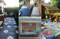 Xua tan nhàm chán, tạo không gian ấn tượng nơi hiên nhà