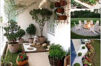 Sử dụng sỏi đá trang trí nhà ở