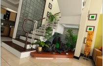 Tận dụng không gian lưu trữ dưới cầu thang