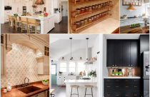 Ý tưởng trang trí phòng bếp siêu sang trọng