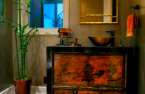 Biến phòng tắm thành thiên đường thư giãn mát mắt