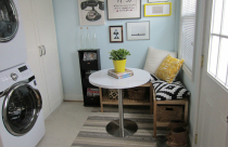 Những mẫu bàn ăn đẹp cho nhà chật