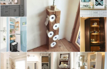 Ý tưởng thiết kế thông minh trong phòng tắm