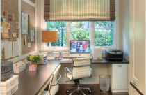 Bí quyết thiết kế văn phòng làm việc thoải mái tại nhà