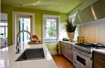 Lựa chọn màu sắc nội thất cho nhà đẹp