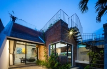 Ngôi nhà ấm cúng phảng phất nét thôn quê