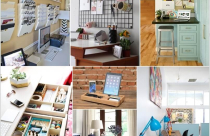 Ý tưởng sáng tạo giúp phòng làm việc tại nhà luôn gọn gàng