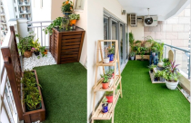 Ý tưởng thiết kế ban công nhỏ cho nhà đẹp