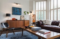 Sáng tạo nhà ở với phong cách mid-century