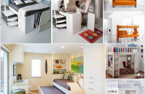 Lựa chọn giường ngủ đa năng cho phòng có diện tích nhỏ