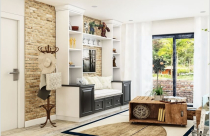 Lưu trữ thông minh cho căn hộ nhỏ