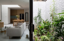 Ngôi nhà của bình yên và xanh mát gây ấn tượng trên báo Mỹ