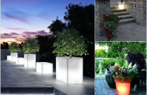 10 ý tưởng chiếu sáng sân vườn cho ngôi nhà của bạn