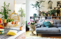 Căn nhà tinh tế, phóng khoáng với phong cách Bohemian