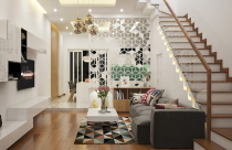 Thiết kế cầu thang hợp phong thủy