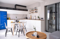 Thiết kế nhà nhỏ đơn giản nhưng ấm áp