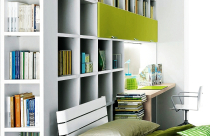 Thiết kế phòng làm việc tại nhà có diện tích hạn chế