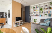 Căn hộ 50m2 cho vợ chồng trẻ