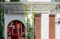 Nhà phố có sân sau ấn tượng và yên bình