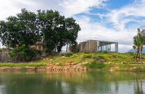 Biệt thự yên bình trên đồi xa rời phố thị