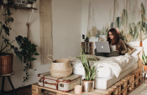 Cách trang trí phòng ngủ giúp tiết kiệm ngân sách