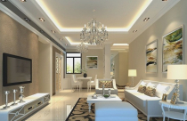 Các mẫu trần nhà đẹp như tranh