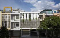 Giải mã ngôi nhà vừa xanh vừa ngập ánh sáng ở Q. Tân Phú