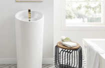 Mẫu bồn rửa tay cho phòng tắm hiện đại