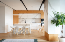 Mẫu bếp sang trọng cho nhà hiện đại