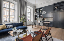 Xu hướng thiết kế nội thất phòng khách năm 2020