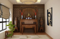 Hướng đặt bàn thờ sinh đại cát cho gia chủ