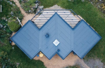 Nhà “Batman” ở vùng nông thôn Thụy Điển