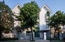 Biệt thự song lập nhẹ nhàng nhưng cá tính tại Hà Nội