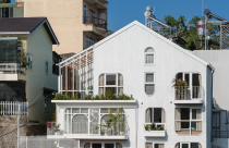 Homestay phong cách Nhật nổi bật trên đồi ở Đà Lạt