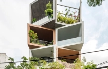 Tòa nhà hội tụ nhiều phong cách kiến trúc nổi tiếng tại quận 7, TP.HCM