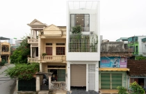 Nhà lồng ấn tượng kết nối giữa con người và thiên nhiên tại Thanh Hóa