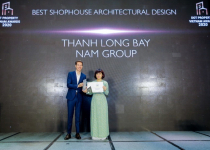 Thanh Long Bay đạt giải Nhà phố có thiết kế kiến trúc tốt nhất Việt Nam 2020