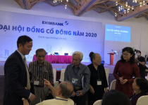Eximbank lên kế hoạch Đại hội cổ đông lần ba tại Hà Nội