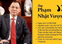 [Hồ sơ doanh nhân] Phạm Nhật Vượng - Chủ tịch Tập đoàn Vingroup