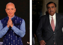 Jeff Bezos và Mukesh Ambani đua bán thuốc trực tuyến