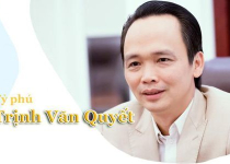 [Hồ sơ doanh nhân] Trịnh Văn Quyết – Chủ tịch Tập đoàn FLC, người từng giàu nhất Việt Nam